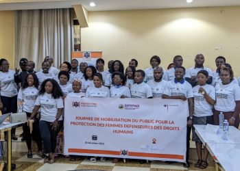 Goma : les femmes défenseures des droits humains plaident pour leurs protection et sécurité