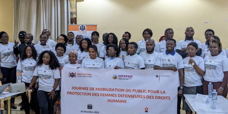 Goma : les femmes défenseures des droits humains plaident pour leurs protection et sécurité