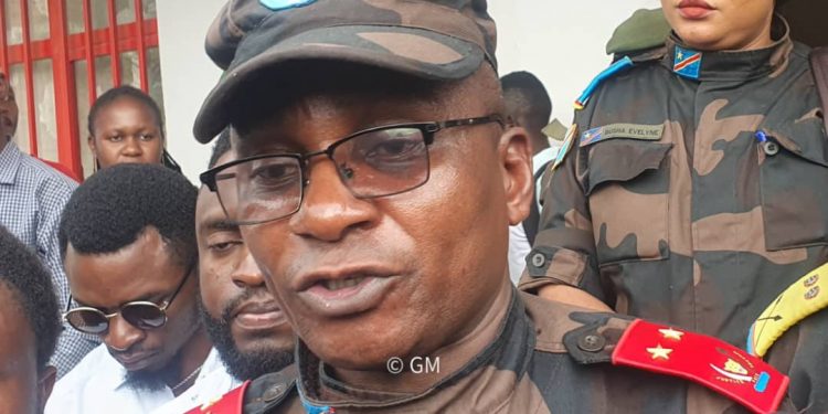 RDC : pour collaboration avec les FDLR, le commandant de la 34e région militaire au Nord-Kivu arrêté