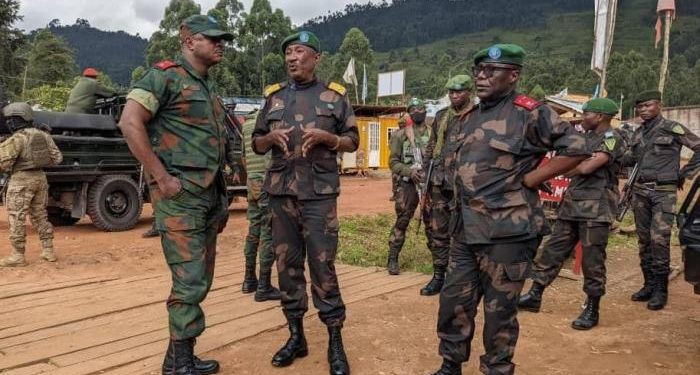 Traque des ADF : le Général-major Shiko satisfait de l’évolution des opérations