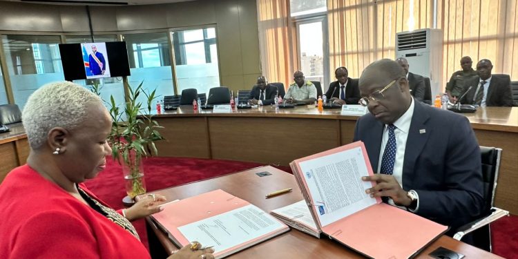 RDC : « Le retrait de la Monusco n&rsquo;est pas égal à la fin de la guerre », (Christophe Lutundula)