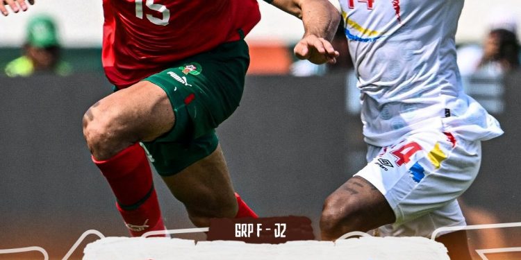 CAN 2023 : la RDC et le Maroc se respectent