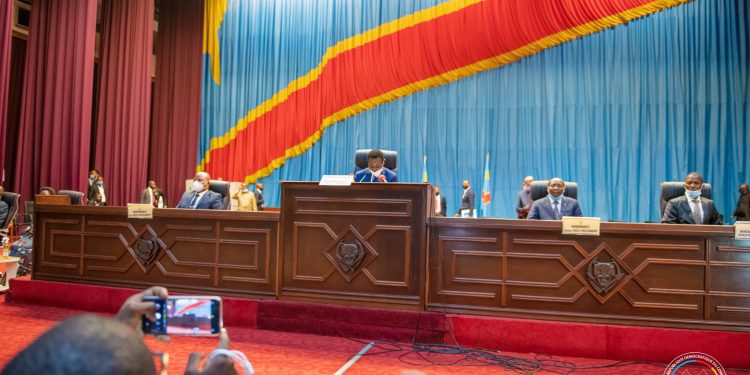 RDC : les membres du cabinet du bureau de l&rsquo;Assemblée nationale invités à prendre congé