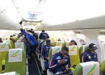 CAN 2023 : les Léopards de la RDC s&rsquo;envolent pour la Côte d&rsquo;Ivoire
