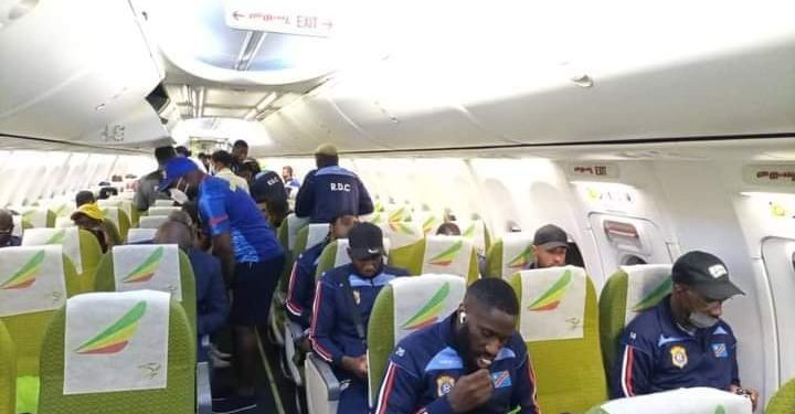CAN 2023 : les Léopards de la RDC s&rsquo;envolent pour la Côte d&rsquo;Ivoire