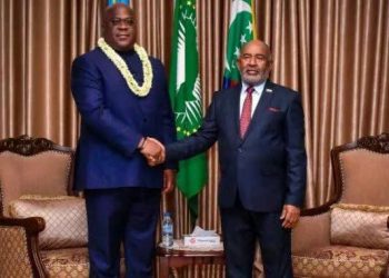 RDC : le président de l&rsquo;UA félicite Félix Tshisekedi pour sa réélection à la présidence