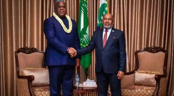 RDC : le président de l&rsquo;UA félicite Félix Tshisekedi pour sa réélection à la présidence