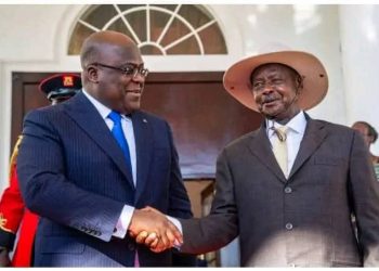 RDC : le président ougandais félicite Félix Tshisekedi pour sa réélection et appelle à une coopération fraternelle