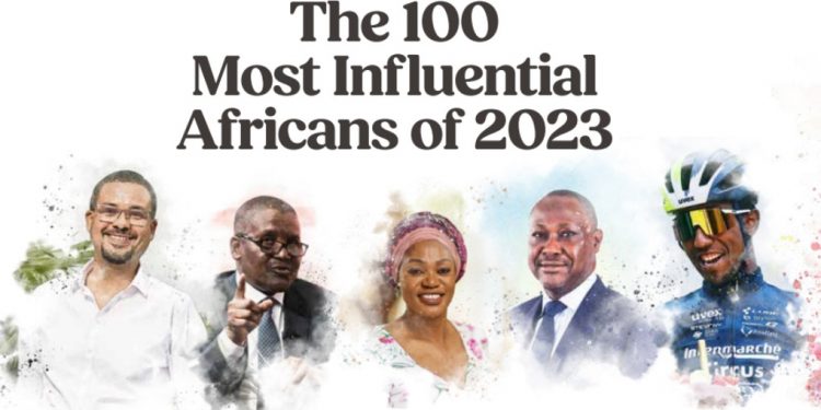 New african magazine met en avant les femmes parmi les 100 personnes les plus Influentes d&rsquo;Afrique en 2023
