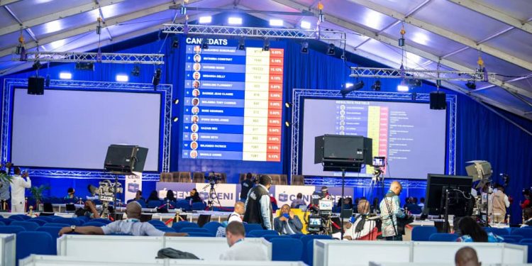 IMG-20240102-WA0135 - Agora Grands-Lacs RDC : publication des résultats des législatives nationales et provinciales reportée, la CENI se justifie