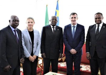 RDC : le nouvel ambassadeur de l&rsquo;UE a présenté ses lettres de créance à Christophe Lutundula