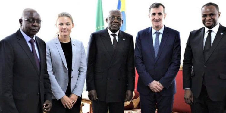 IMG-20240103-WA0062 - Agora Grands-Lacs RDC : le nouvel ambassadeur de l’UE a présenté ses lettres de créance à Christophe Lutundula