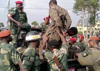 Sake : pour avoir tiré plusieurs coups de balles au réveillon de la Saint-Sylvestre, 27 militaires FARDC arrêtés