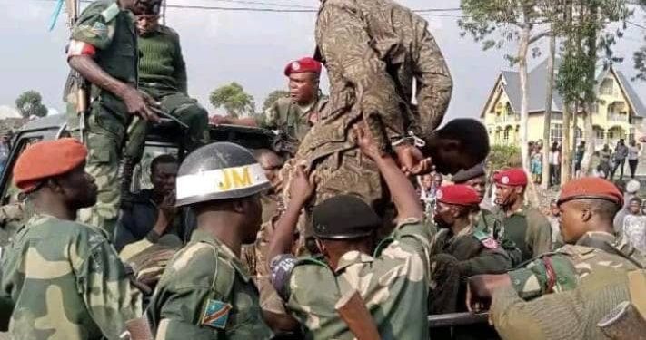 Sake : pour avoir tiré plusieurs coups de balles au réveillon de la Saint-Sylvestre, 27 militaires FARDC arrêtés