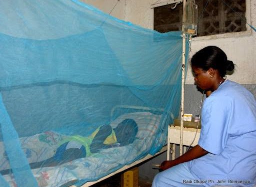 RDC : 840 mille ménages seront dotés des moustiquaires imprégnées à Kinshasa