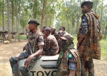 Beni : 6 militaires FARDC arrêtés à Mangina pour meurtre des civils