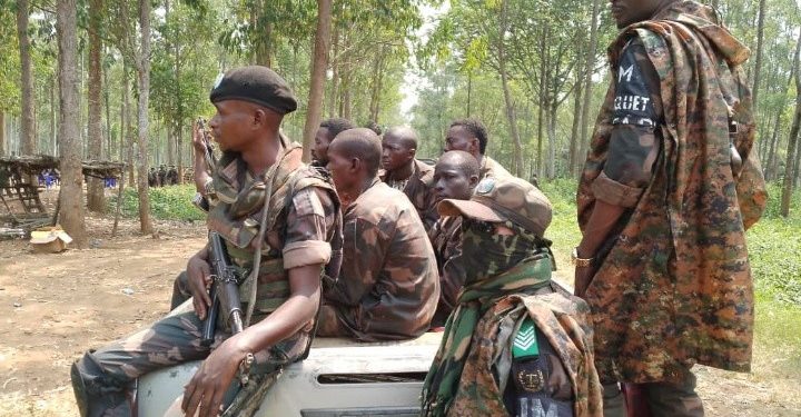Beni : 6 militaires FARDC arrêtés à Mangina pour meurtre des civils