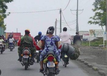 Insécurité à Goma : le maire interdit la circulation des motos au-delà de 18h