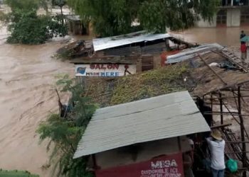 Walikale : plusieurs dégâts matériels à la suite d’une pluie diluvienne à Waloa-Loanda