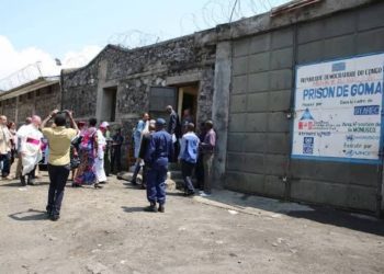 Goma : les familles des policiers et des militaires poussées dans la rue