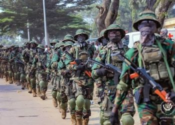 Concours national d&rsquo;admission à l&rsquo;academie militaire 2023 : le Nord-Kivu se taille une bonne place