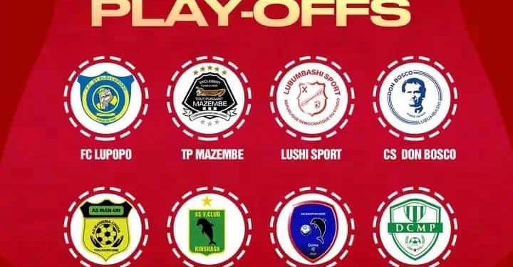 Linafoot : voici la liste des équipes qui joueront le play off !
