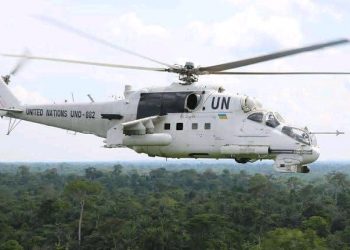 Guerre du M23/RDF : un hélicoptère de la MONUSCO essuie des tirs à Mweso