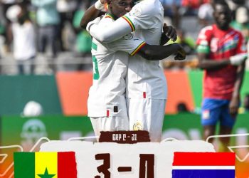 CAN 2023 : le Sénégal n&rsquo;a fait qu&rsquo;une bouchée de la Gambie