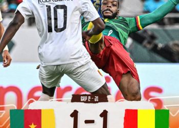 CAN 2023 : le Cameroun limite la casse, l&rsquo;Algérie n&rsquo;y arrive toujours pas