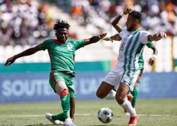 CAN 2023 : les Fennecs arrachent le nul face aux Étalons dans les derniers instants