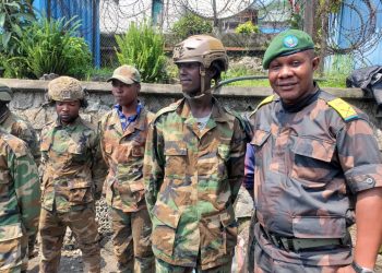Guerre de l&rsquo;Est : les FARDC présentent 13 éléments du M23/RDF à la presse de Goma