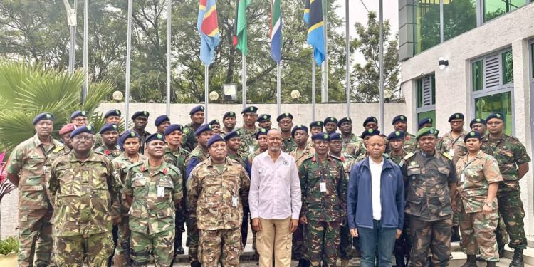 Guerrre du M23/RDF : la SAMIDRC officiellement installée à Goma