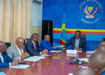 RDC : des discussions autour de la problématique de paie des enseignants au ministère de l&rsquo;EPST