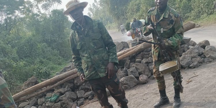 IMG-20240127-WA0009 - Agora Grands-Lacs Tensions à Kibati : un convoi de la MONUSCO pris pour cible par le M23