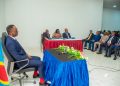 EPST : Tony Mwaba lance les travaux d’évaluation de la feuille de route à la DINACOPE