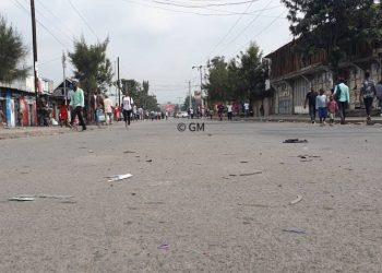 Grève des motards à Goma : entre ralenti au nord et normalité dans le reste de la ville, un élève blessé