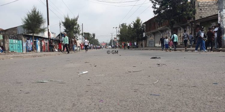 Grève des motards à Goma : entre ralenti au nord et normalité dans le reste de la ville, un élève blessé