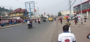 Centre ville de Goma 