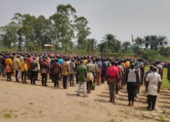Rutshuru : 786 jeunes dont 26 filles s&rsquo;engagent au sein des FARDC