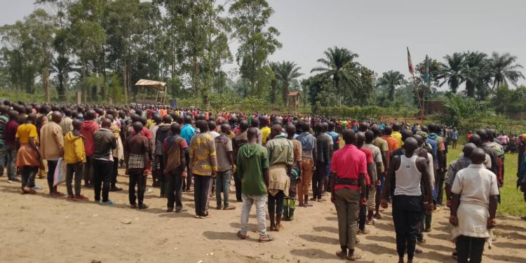 IMG-20240129-WA0065 - Agora Grands-Lacs Rutshuru : 786 jeunes dont 26 filles s’engagent au sein des FARDC