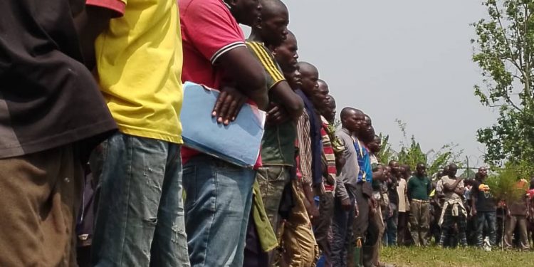 Nord-Kivu : 69 mineurs écartés de la liste de désireux d&rsquo;intégrer les rangs des FARDC