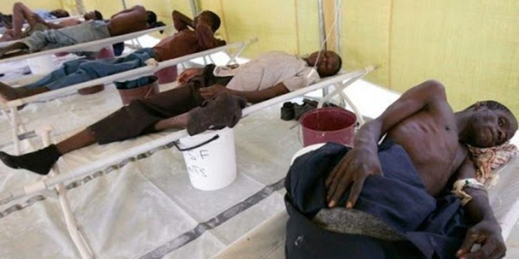 Haut-Katanga : 160 cas notifiés de Choléra dont 16 décès depuis début janvier 2024