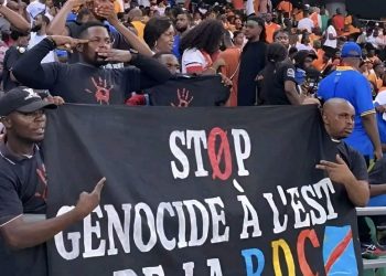 Match Côte d&rsquo;Ivoire-RDC : porteurs d&rsquo;un message, les supporters congolais ignorés par les caméras