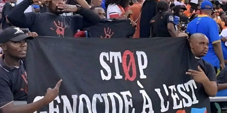 Match Côte d&rsquo;Ivoire-RDC : porteurs d&rsquo;un message, les supporters congolais ignorés par les caméras