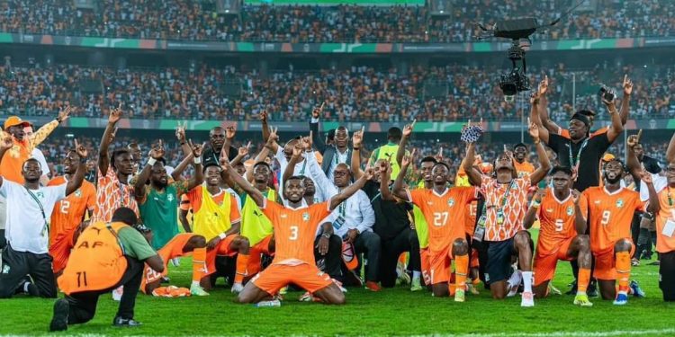 CAN 2023 : le Nigéria et la Côte d&rsquo;Ivoire se hissent en finale, la RDC et la RSA se donnent rendez-vous pour la petite finale