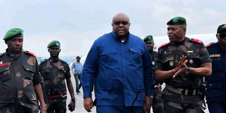 FB_IMG_1707497801438 - Agora Grands-Lacs Guerre du M23/RDF : Jean-Pierre Bemba à Goma pour suivre de près la situation sécuritaire
