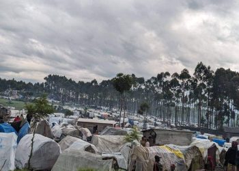 Guerre du M23/RDF : des femmes enceintes et des enfants blessés dans un camp des déplacés à Sake