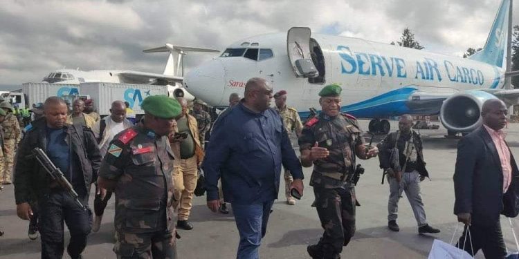 Guerre du M23-RDF : après d&rsquo;intenses combats près de Sake, Jean-Pierre Bemba est de retour à Goma