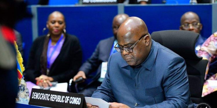 Tensions RDC-Rwanda : « Je suis prêt pour la paix mais pas à n&rsquo;importe quel prix », ( Félix Tshisekedi)