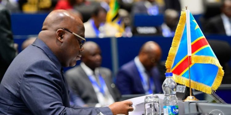 Addis-Abeba : Félix Tshisekedi dénonce la guerre pour « l&rsquo;exploitation de la RDC »